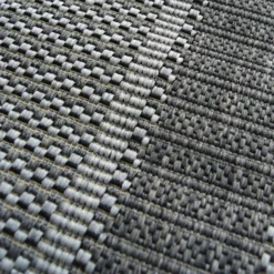 Denver Border Indoor/Outdoor Rug - Grey - 200x290cm -Home Base Sales Shop 14016079 2045006088111810