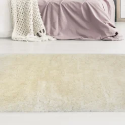 Soft Washable Rug - Ivory - 100x150cm -Home Base Sales Shop 14016082 1115006092278180