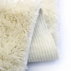 Soft Washable Rug - Ivory - 100x150cm -Home Base Sales Shop 14016082 2095006092229010