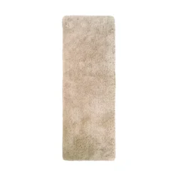 Soft Washable Rug - Champagne - 67x180cm