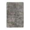 Soft Washable Rug - Grey - 140x200cm