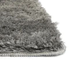 Soft Washable Rug - Grey - 140x200cm 6 Soft Washable Rug - Grey - 140x200cm -Home Base Sales Shop 14016091 1505006090255214