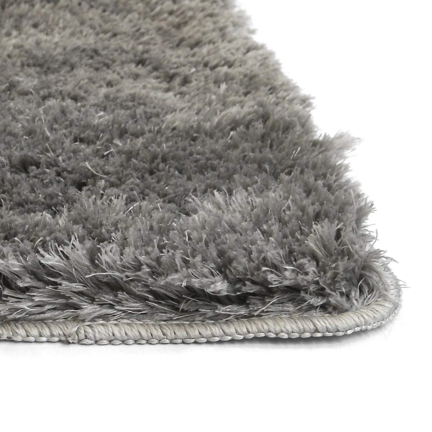 Soft Washable Rug - Grey - 140x200cm 3 Soft Washable Rug - Grey - 140x200cm - Image 3
