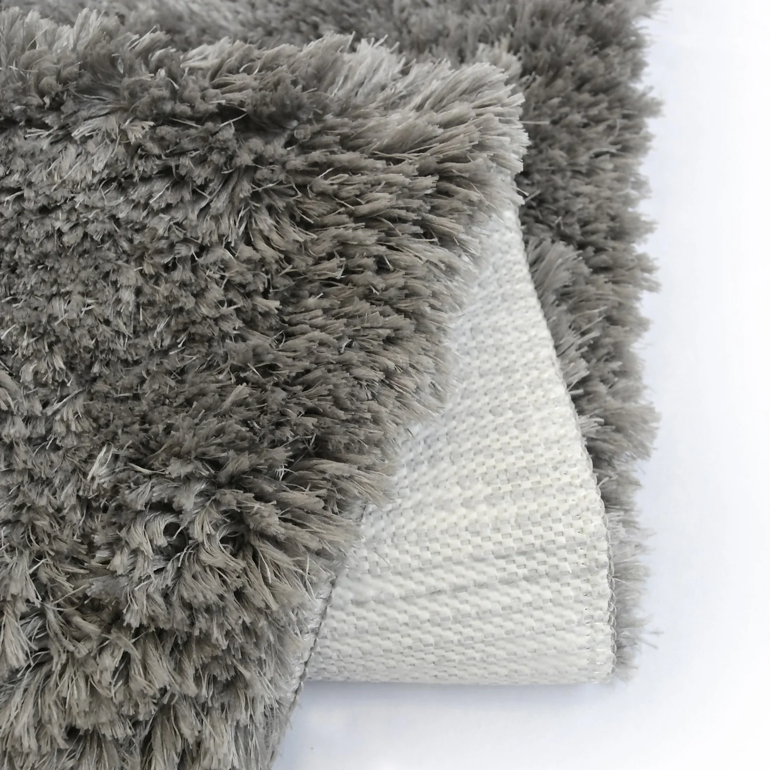 Soft Washable Rug - Grey - 140x200cm 4 Soft Washable Rug - Grey - 140x200cm - Image 4