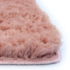 Soft Washable Rug - Pink - 67x180cm -Home Base Sales Shop 14016093 5725006088676686