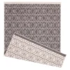 Duo Weave Indoor/Outdoor Rug - Diamonds Grey - 120x170cm