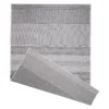 Duo Weave Indoor/Outdoor Rug - Fine Weave Grey - 160x230cm