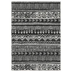 Duo Weave Indoor/Outdoor Rug - Tribal Black - 160x230cm 6 Duo Weave Indoor/Outdoor Rug - Tribal Black - 160x230cm -Home Base Sales Shop 14016667 1015003718664650