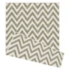 Duo Weave Indoor/Outdoor Rug - Chevrons Natural - 160x230cm