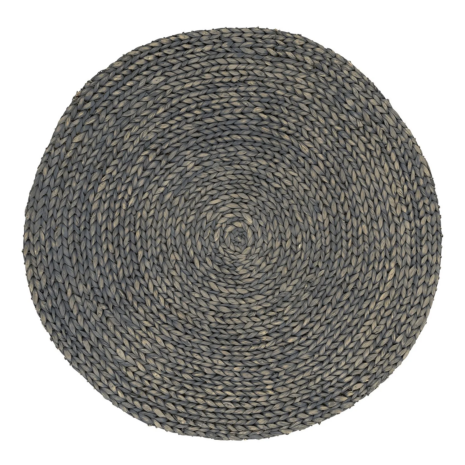 Java Circle Rug - Grey - 150cm 1 Java Circle Rug - Grey - 150cm