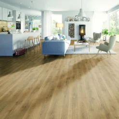 EGGER HOME Honey Brook Oak 12mm Laminate Flooring Sample