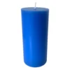 Biteshield Citronella Pillar Candle - Blue