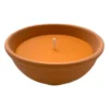 Biteshield Citronella Dish Candle - Yellow