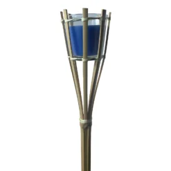 Biteshield Citronella Garden Torch - Blue