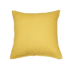 Floral Garden Cushion - Yellow -Home Base Sales Shop 14227022 1605022434652672