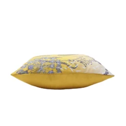 Floral Garden Cushion - Yellow -Home Base Sales Shop 14227022 5195022434701851