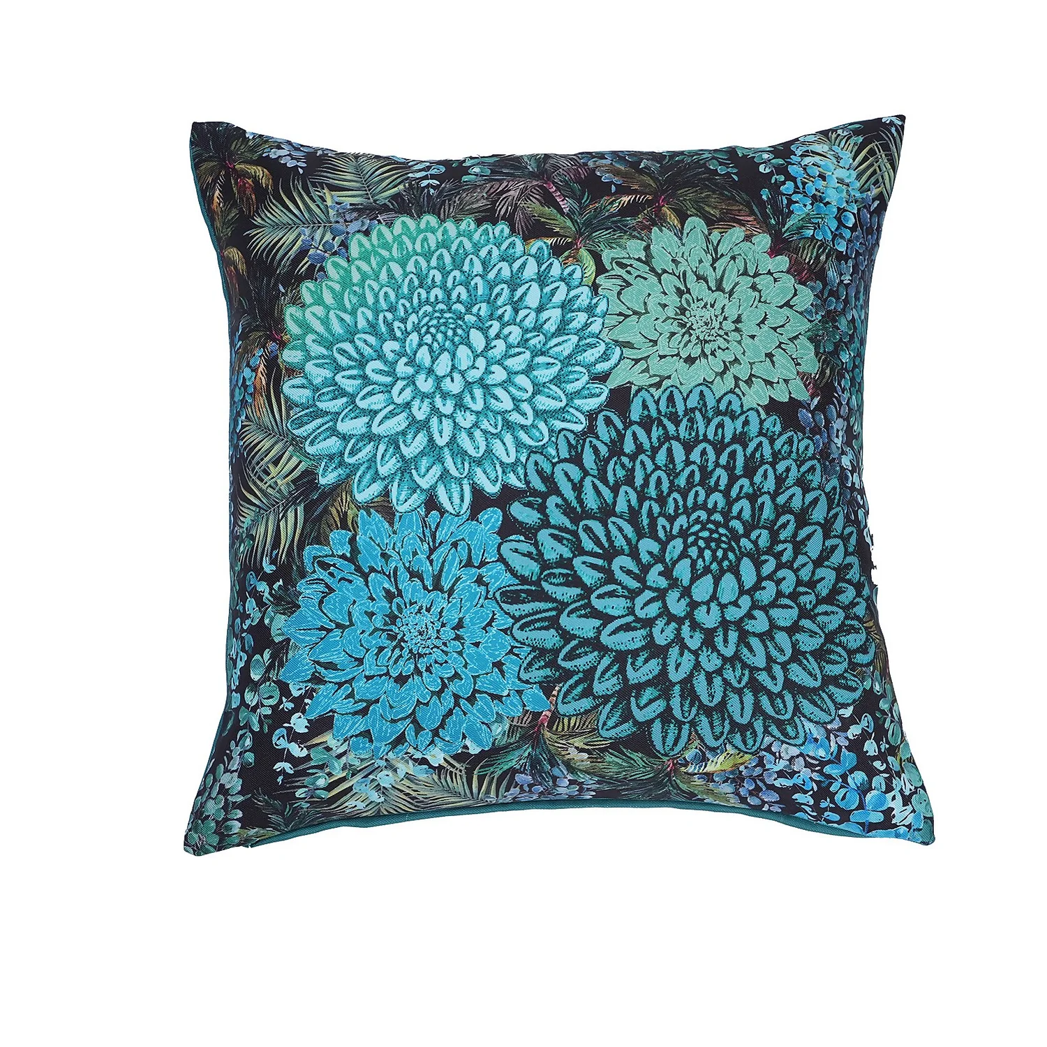 Foliage Garden Cushion - Green 1 Foliage Garden Cushion - Green
