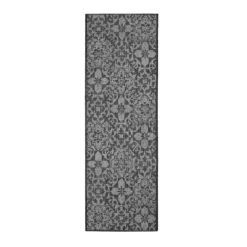 Indoor Outdoor Tile Runner - Grey - 60x180cm