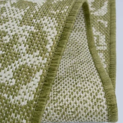 Indoor Outdoor Tile Rug - Green - 100x150cm -Home Base Sales Shop 14758881 7585053511618556