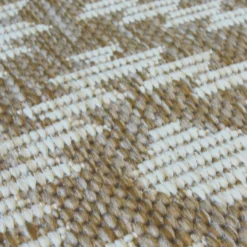 Indoor Outdoor Geo Rug - Natural - 120x170cm -Home Base Sales Shop 14758888 1805053511474325