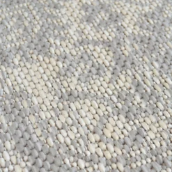 Indoor Outdoor Medallion Runner - Silver - 67x200cm -Home Base Sales Shop 14758894 1955053509762993