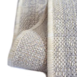 Indoor Outdoor Medallion Runner - Silver - 67x200cm -Home Base Sales Shop 14758894 6515053509895527