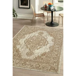 Indoor Outdoor Medallion Rug - Natural - 120x170cm 7 Indoor Outdoor Medallion Rug - Natural - 120x170cm -Home Base Sales Shop 14758902 6505053509786834