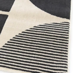 Geometric Rug - Monochrome - 120x170cm -Home Base Sales Shop 14758908 1805053510888884