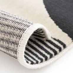 Geometric Rug - Monochrome - 160x230cm 9 Geometric Rug - Monochrome - 160x230cm -Home Base Sales Shop 14758909 5055053510875912