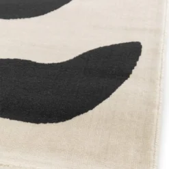 Leaf Rug - Monochrome - 120x170cm 8 Leaf Rug - Monochrome - 120x170cm -Home Base Sales Shop 14758910 1725053511370318