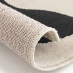 Leaf Rug - Monochrome - 120x170cm 9 Leaf Rug - Monochrome - 120x170cm -Home Base Sales Shop 14758910 2565053511569095