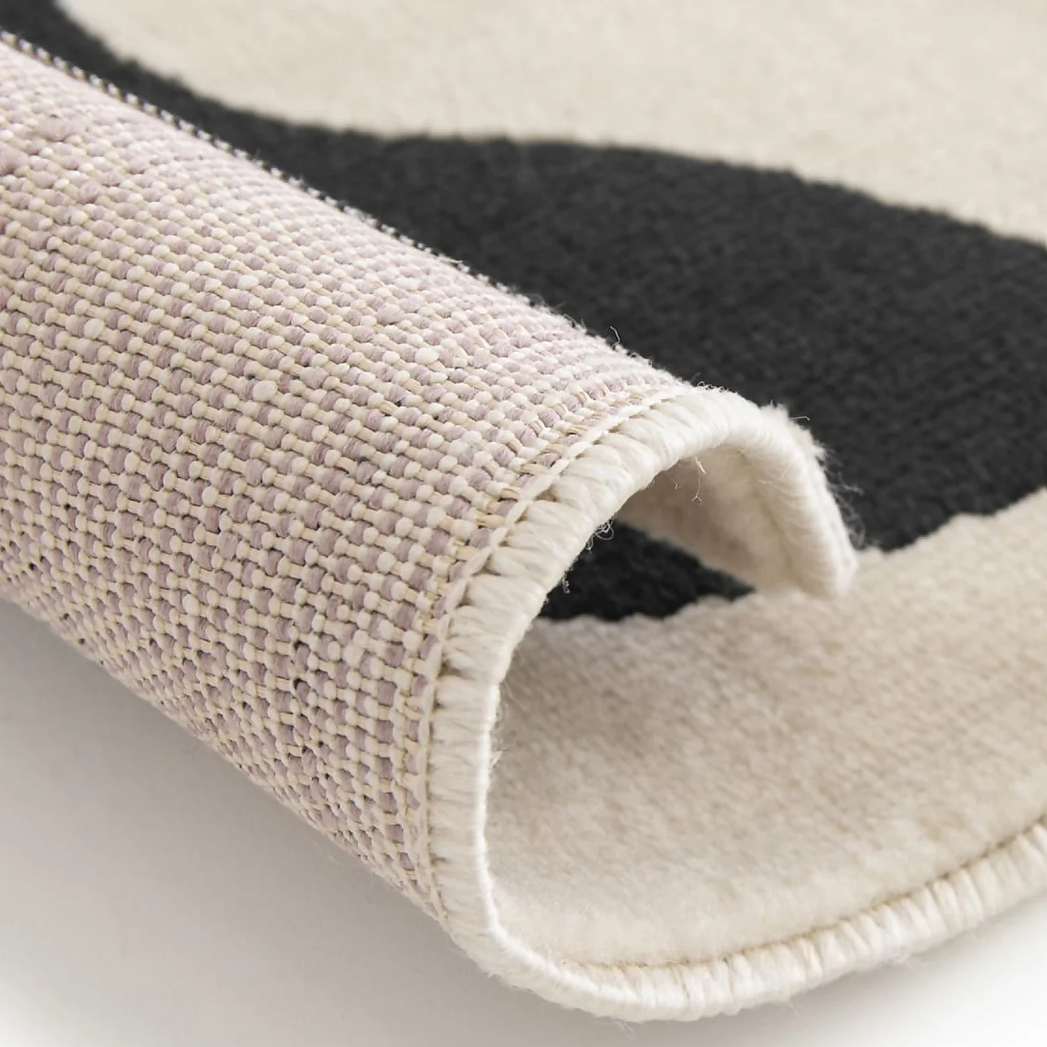 Leaf Rug - Monochrome - 120x170cm 5 Leaf Rug - Monochrome - 120x170cm - Image 5