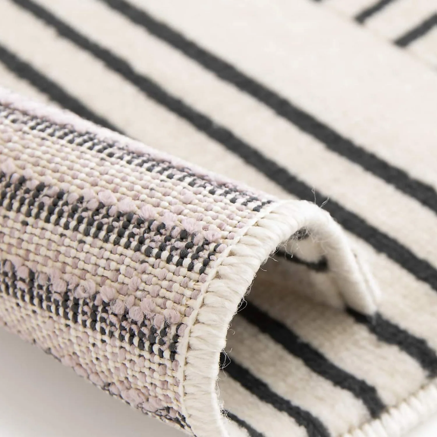 Arcs Rug - Monochrome - 160x230cm 5 Arcs Rug - Monochrome - 160x230cm - Image 5