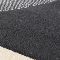 Retro Circle Rug - Monochrome - 120x170cm 6 Retro Circle Rug - Monochrome - 120x170cm -Home Base Sales Shop 14758915 2195053510438116