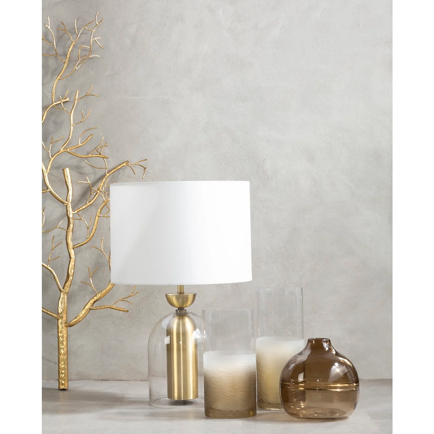 Farran Wall Art - Champagne Gold - 50x105cm 2 Farran Wall Art - Champagne Gold - 50x105cm - Image 2