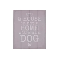 Dog Wall Plaque - 25x30 Cm