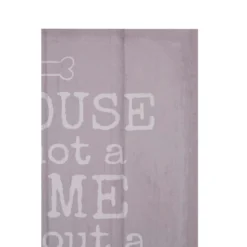 Dog Wall Plaque - 25x30 Cm -Home Base Sales Shop 14820989 6315057939127267