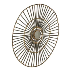 Mirano Small Abstract Wall Art - Gold - 29x31cm -Home Base Sales Shop 14820994 2045057938658655