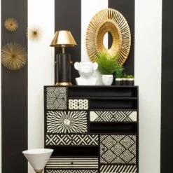 Mirano Set Of 3 Gold Starburst Wall Art -Home Base Sales Shop 14820996 1025057939965731