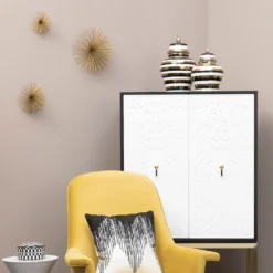 Mirano Set Of 3 Gold Starburst Wall Art -Home Base Sales Shop 14820996 6765057939988504