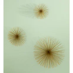 Mirano Set Of 3 Gold Starburst Wall Art -Home Base Sales Shop 14820996 9035057939858976