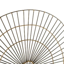 Mirano Large Abstract Wall Art - Gold - 59x61cm -Home Base Sales Shop 14820997 1445057940312195