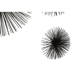 Mirano Set Of 3 Black Starburst Wall Art -Home Base Sales Shop 14821000 1155057937591861