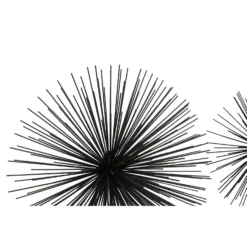 Mirano Set Of 3 Black Starburst Wall Art -Home Base Sales Shop 14821000 8605057937449748