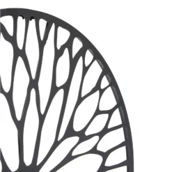 Trento Black Metal Wall Art - 65x65cm -Home Base Sales Shop 14821002 1915057935756632