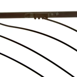 Trento Black Metal Wall Art - 51x131cm -Home Base Sales Shop 14821003 1055057938291764