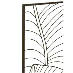 Trento Black Metal Wall Art - 51x131cm -Home Base Sales Shop 14821003 3145057938202430