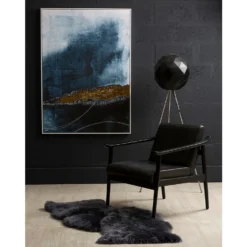 Astratto Wall Art Canvas - Blue & Gold - 103x143cm 10 Astratto Wall Art Canvas - Blue & Gold - 103x143cm -Home Base Sales Shop 14821006 1255057940343053