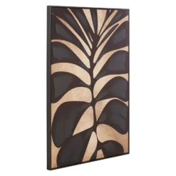 Astratto Canvas Wall Art Oil Painting - Black & Gold - 82.6x122.6cm 11 Astratto Canvas Wall Art Oil Painting - Black & Gold - 82.6x122.6cm -Home Base Sales Shop 14821014 4305058393384375