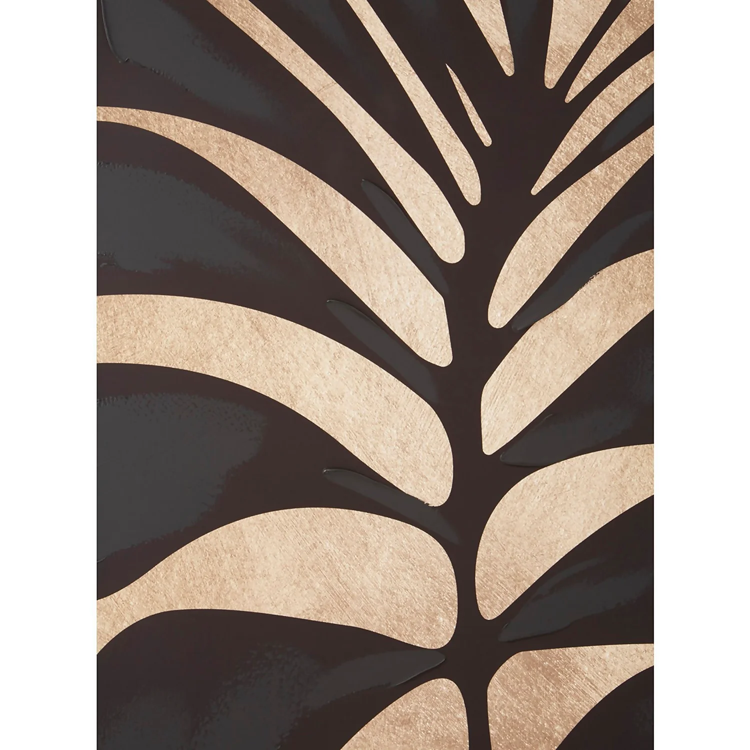 Astratto Canvas Wall Art Oil Painting - Black & Gold - 82.6x122.6cm 9 Astratto Canvas Wall Art Oil Painting - Black & Gold - 82.6x122.6cm - Image 9